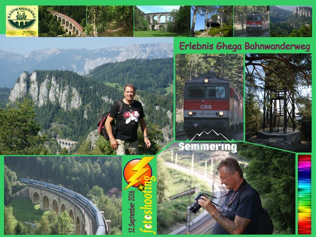 Bahnwanderweg - Semmering