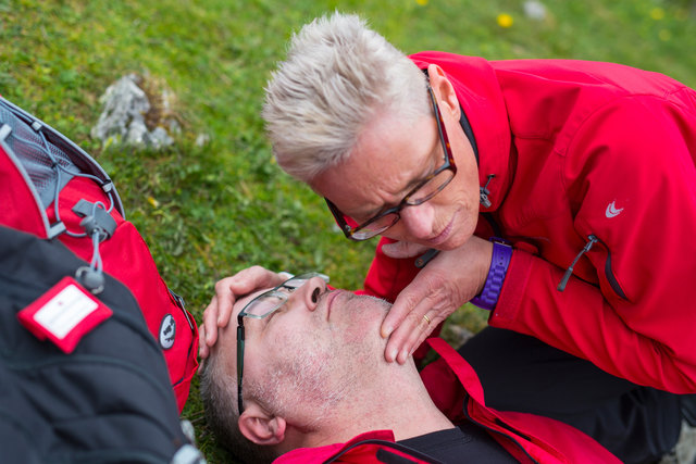 Im Vorjahr besuchten mehr als 32.000 Personen in Oberösterreich einen Erste-Hilfe-Kurs beim Roten Kreuz. | Foto: Thomas "Holly" Kellner