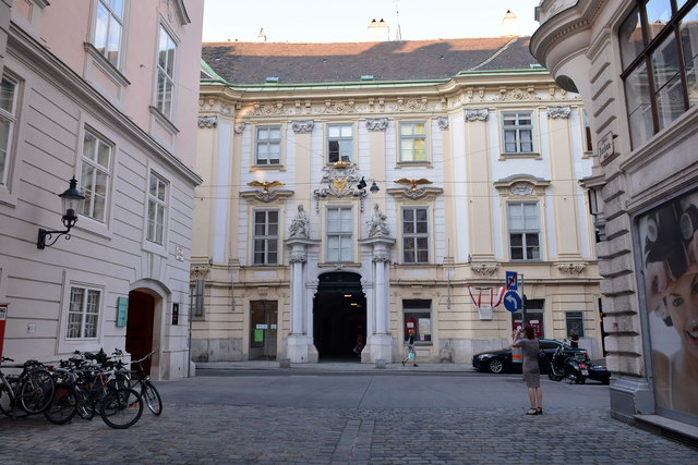 Bezirksjuwel: Das Alte Rathaus in der Wipplingerstraße 8.
