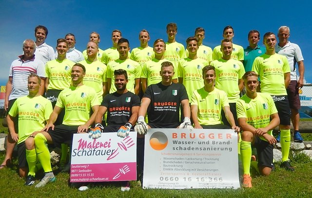 Aktuell befindet sich die Kampfmannschaft des SV Seeboden auf dem vierten Platz der Unterliga West