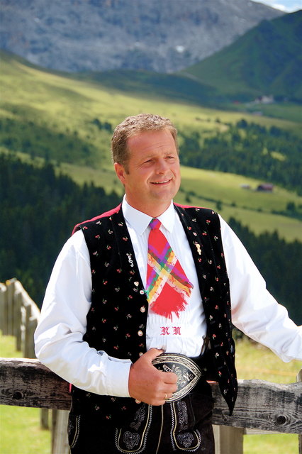 Norbert Rier - ein Großer der Volksmusik – ist am 25.10. bei der Schlagerparty in Obsteig dabei. | Foto: Universal Music