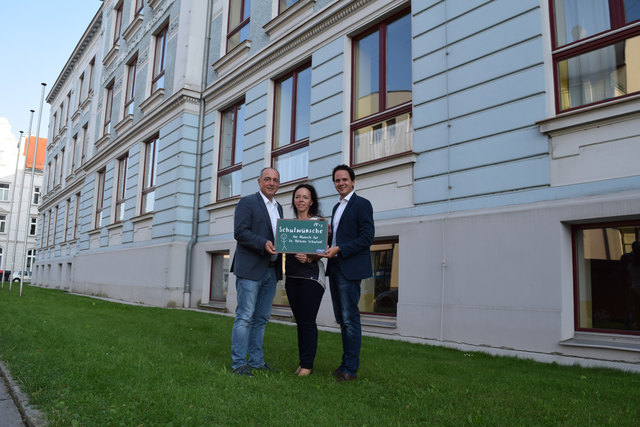 Vizebürgermeister Matthias Adl, Gemeinderätin Christina Veit und Stadtrat Markus Krempl-Spörk | Foto: VP St. Pölten