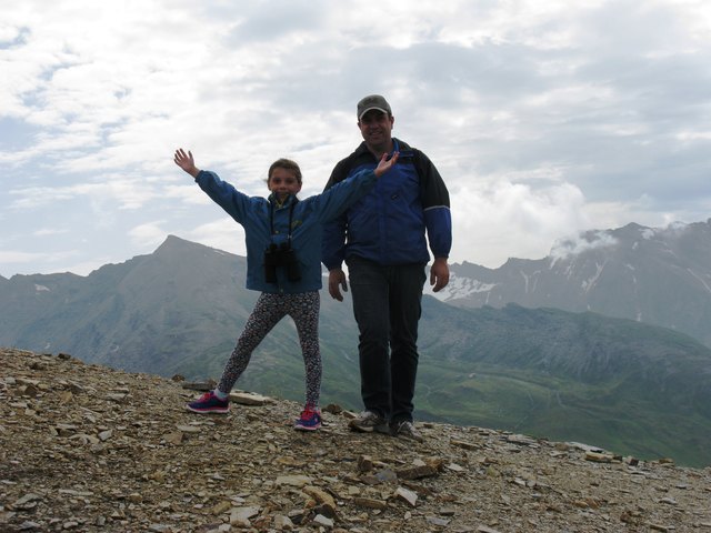 Am Schareck - was für ein Ausblick!