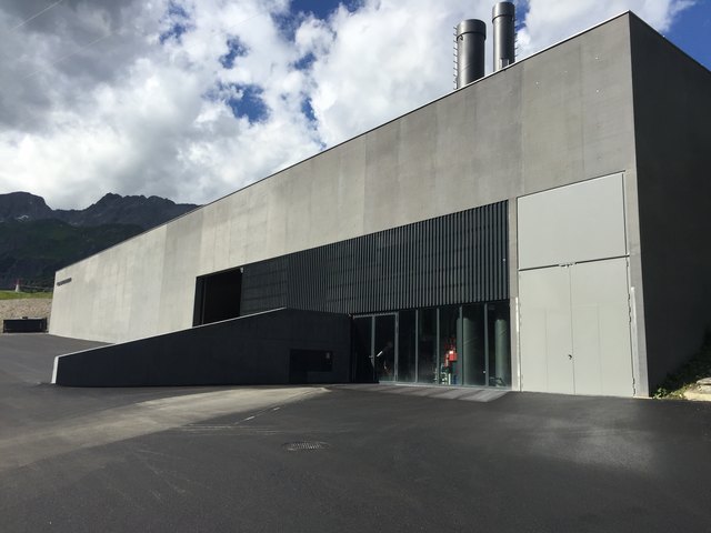 Foto: Biomasseheizwerk St. Christoph