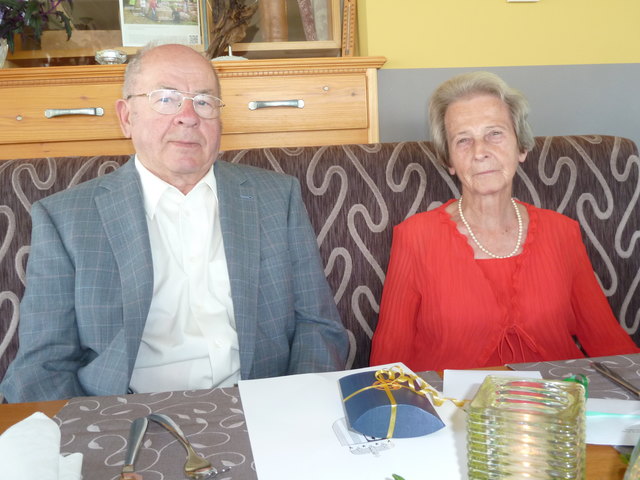 Josef und Maria Pichler aus St. Peter sind seit 60 Jahren verheiratet. | Foto: Foto: privat