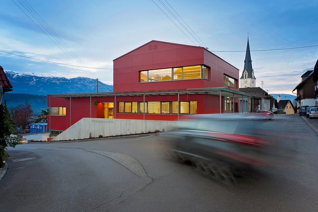 Im Dorfgemeinschaftshaus Baldramsdorf finden jedes Jahr zahlreiche Veranstaltungen statt