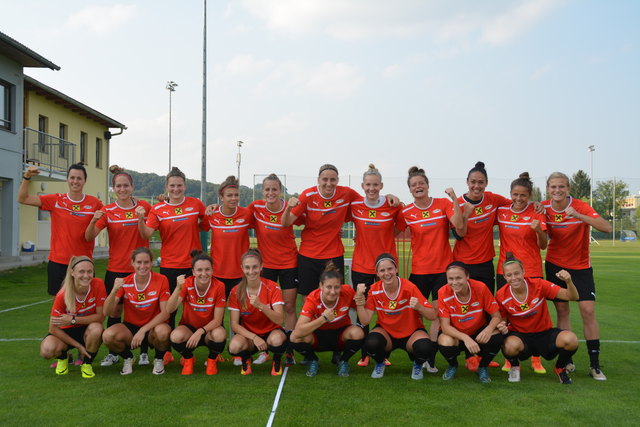 Das Frauennationalteam gastiert in Bad Tatzmannsdorf