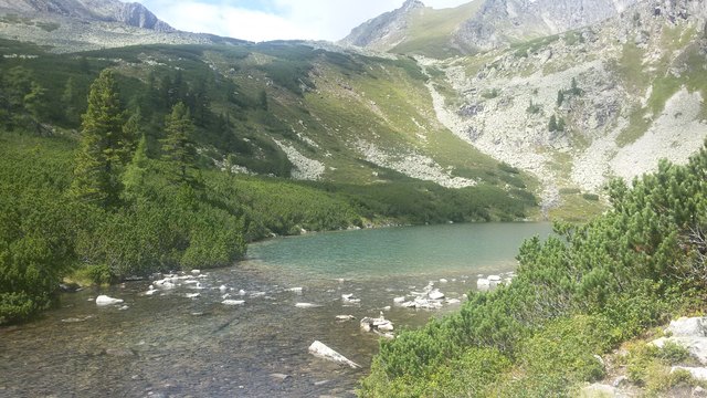 Unterer Wildenkarsee, bei Krakaudorf, Stmk, August 2016