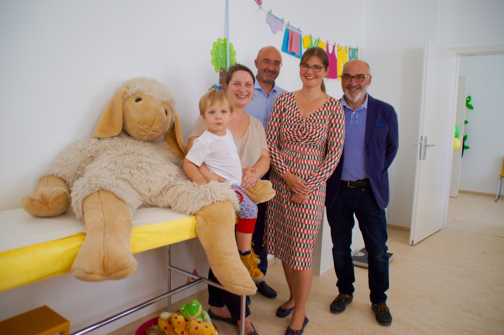 Bewahrte Medizinerin Eroffnet Kinderarzt Praxis Zum Gesundbleiben