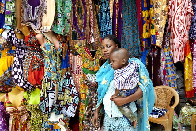 Vernissage Afrika im Gewand, Bild Gert Chesi | Foto: Gert Chesi