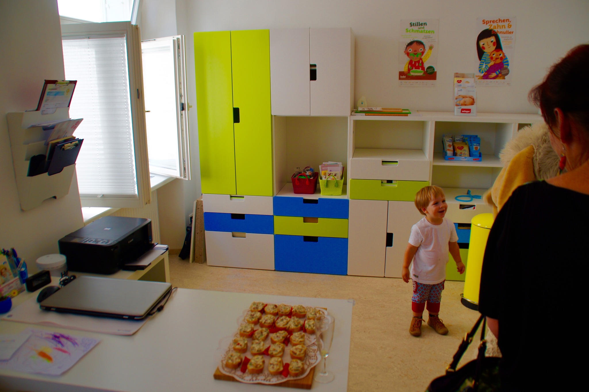 Bewahrte Medizinerin Eroffnet Kinderarzt Praxis Zum Gesundbleiben