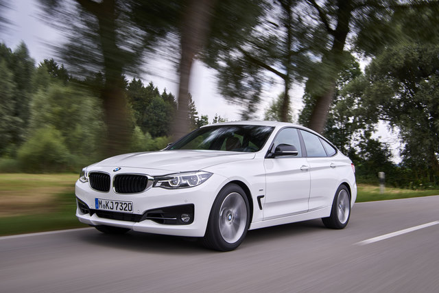 BMW 340i Gran Turismo, Modell Sport Line