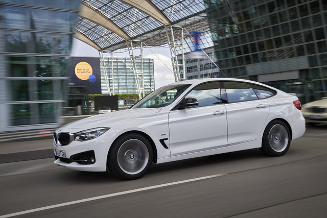 BMW 340i Gran Turismo, Modell Sport Line