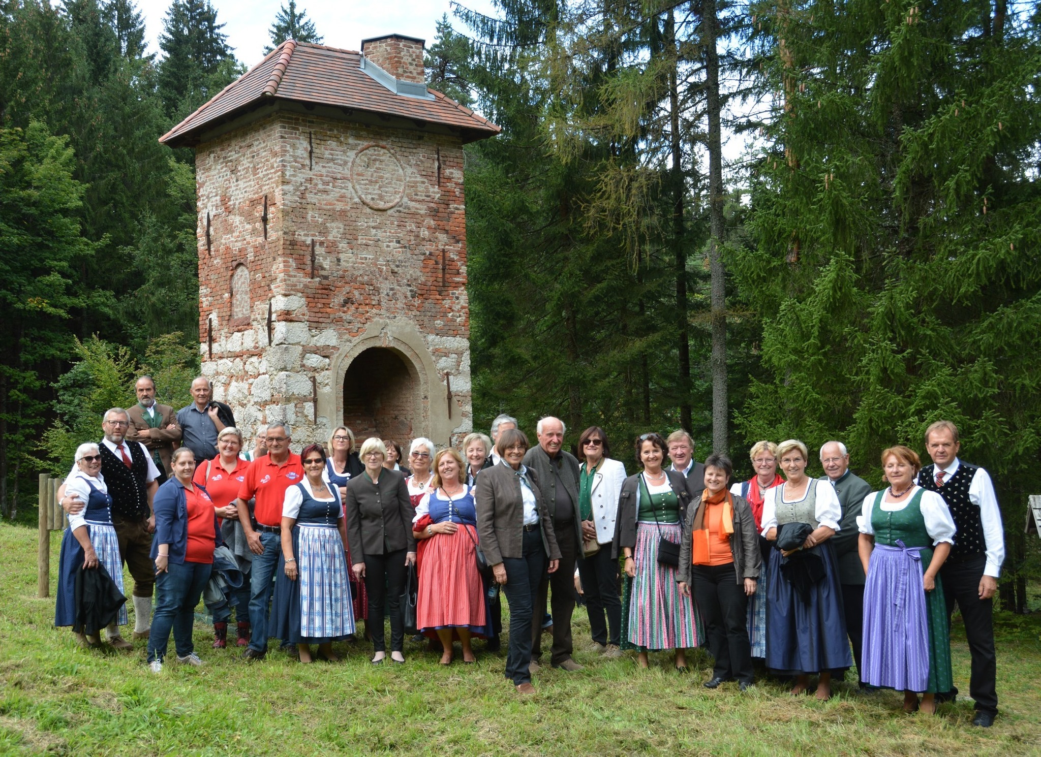 Vereinsobleute lernen die Gemeinde Feistritz ob Bleiburg kennen