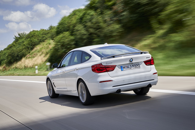 BMW 340i Gran Turismo, Modell Sport Line