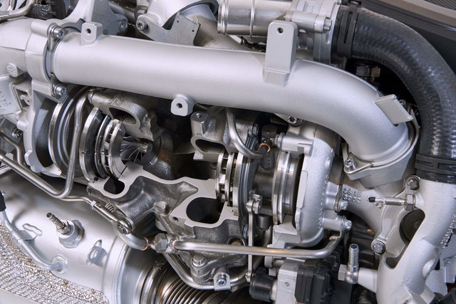 M Performance TwinPower Turbo Reihen-6-Zylinder Dieselmotor