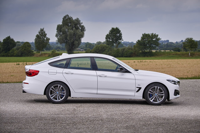 BMW 340i Gran Turismo, Modell Sport Line