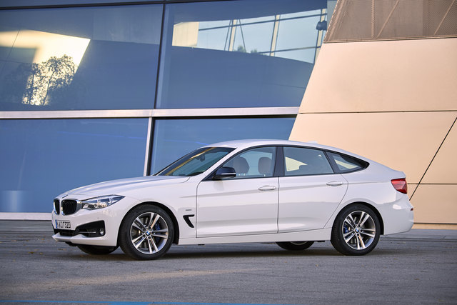 BMW 340i Gran Turismo, Modell Sport Line
