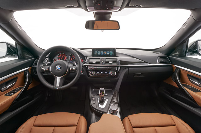 BMW 340i Gran Turismo, Modell Sport Line