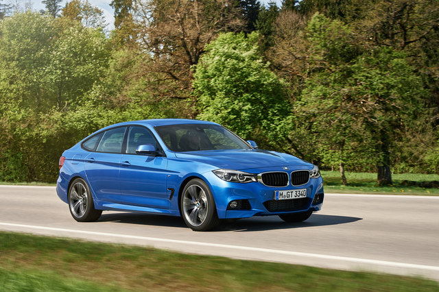 BMW 340i GT M Sport Estorilblau