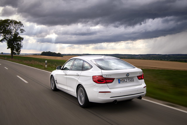 BMW 340i Gran Turismo, Modell Sport Line