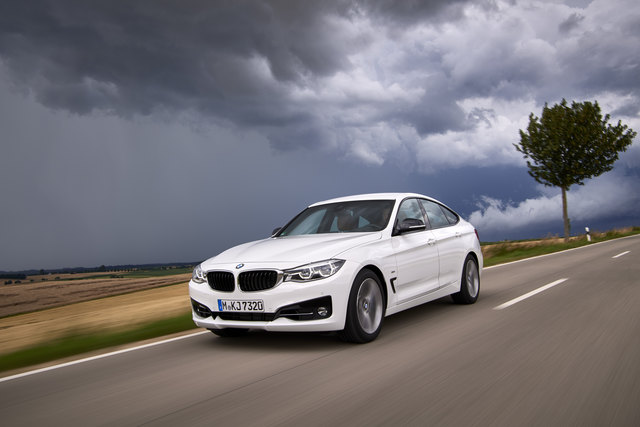 BMW 340i Gran Turismo, Modell Sport Line