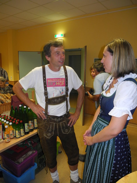 Karl Ringl aus Rappolz: "Danke, durch den Kauf der Waldviertler Biohof Produkte leistest du einen wichtigen Beitrag für die Landwirtschaft und Natur."