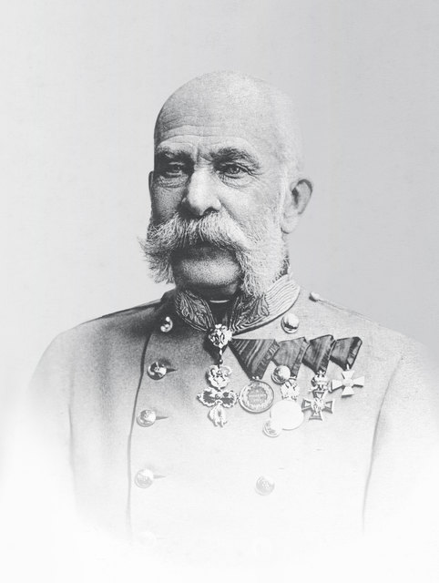Der wirkliche Kaiser, Franz Josef I., portraitiert im höheren Alter | Foto: KK