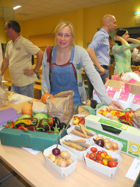 Lisa Kargls Gemüsevielfalt: Der Markt für "s'bunte Kisterl" aus Großglobnitz boomt.