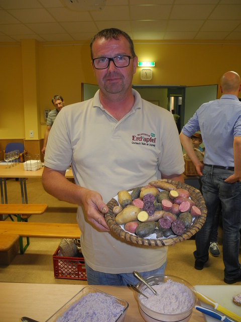 Waldviertler Erdäpfel aus der "Erpfiregion Lainsitztal" - mit persönlicher Empfehlung von Josef Weiß aus Großschönau.