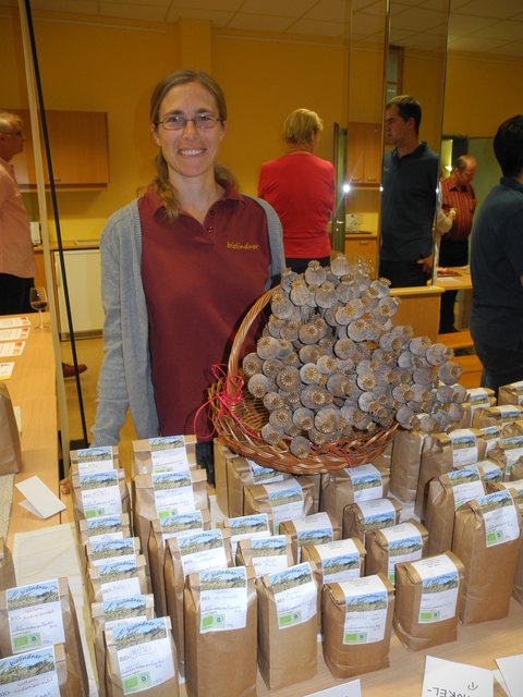 Irene Lüdemann: biologisch, saisonal, regional, natürlich, für Generationen - s'Hofgschäftl in Friedersbach hat's!