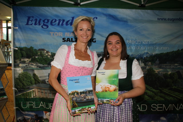 Tourismusverband: Karin Hofmaier und Susanna Kellner.