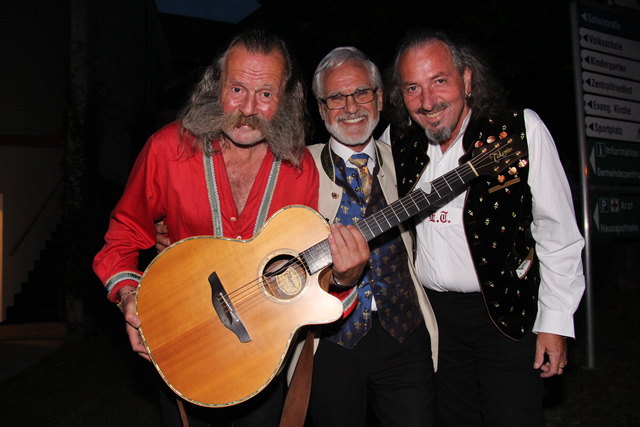 Konzert von Erwin Aschenwald, Theo Srienz und Ewald Thaller