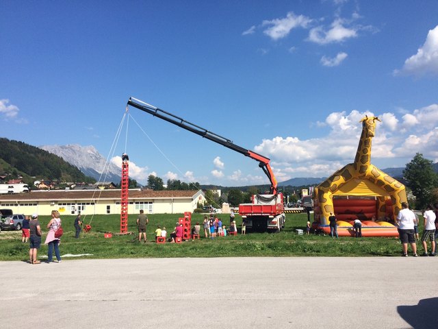 Spiel und Spaß für die kleinen Besucher wurden beim Herbstfest des Roten Kreuz Gröbming großgeschrieben. | Foto: RK