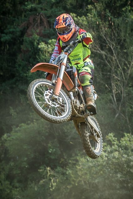 Vanessa Umschaden in Aktion | Foto: Peter Rieser