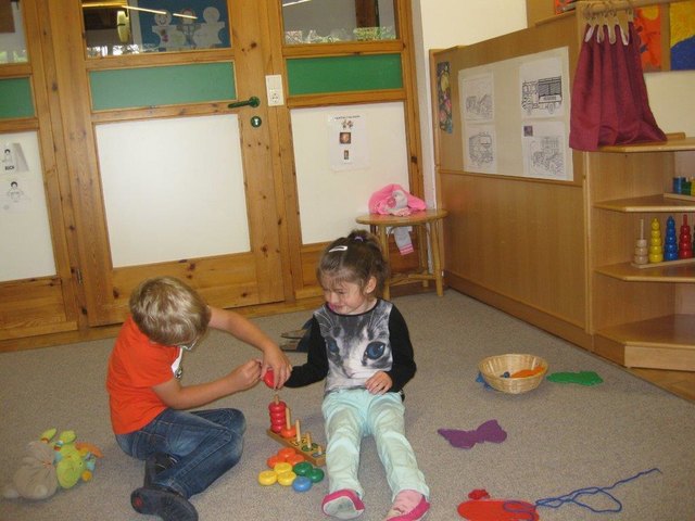 Der einzige Integrationskindergarten im Bezirk hat wieder Platz für