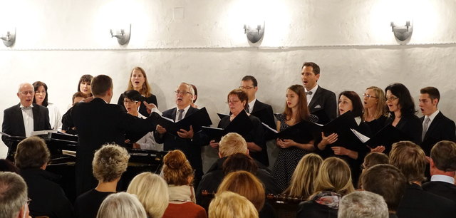 Der Kammerchor Lipizzanerheimat wurde vor einem Jahr gegründet. | Foto: KK