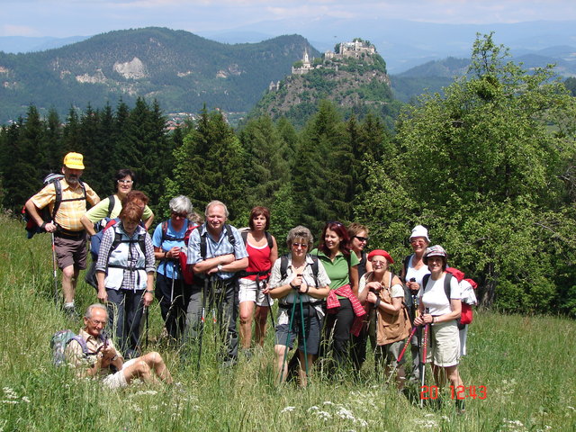 Ob alleine oder in der Gruppe, Wandern begeistert!