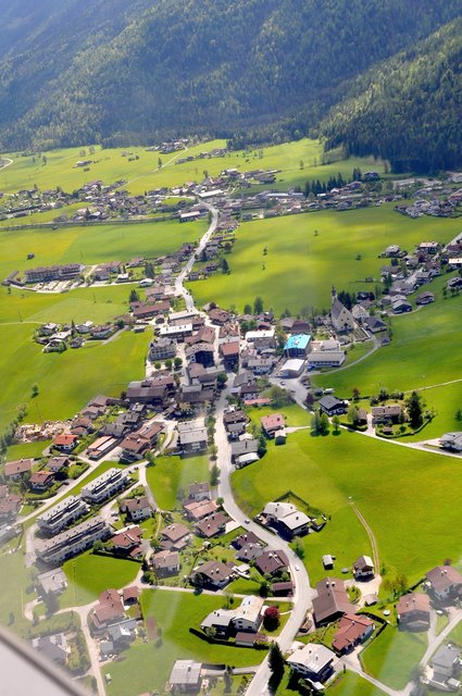 Straßensanierungen in Waidring.