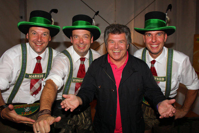 Andy Borg und das Schneiderwirt Trio. Der Schlagerstar in Piber | Foto: Cescutti