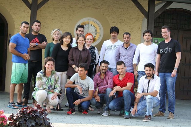 Der Verein "MenschenRechteReligion" führte mit dem ÖIF in Voitsberg einen Integrations-Workshop durch.