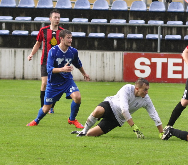 Manuel Maierhofer (Kindberg) erzielte zwei Tore.