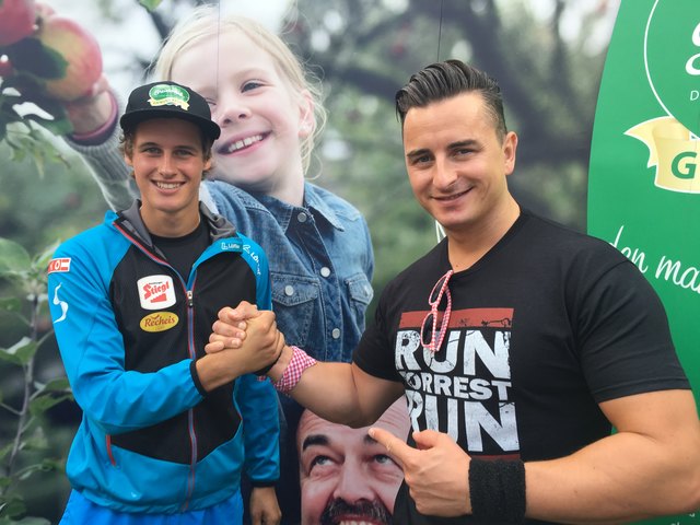 Der Rauriser Paul Gerstgraser ist gemeinsam mit Andreas Gabalier Botschafter für den Steiermark Genuss Apfel | Foto: Foto: Martina Draper
