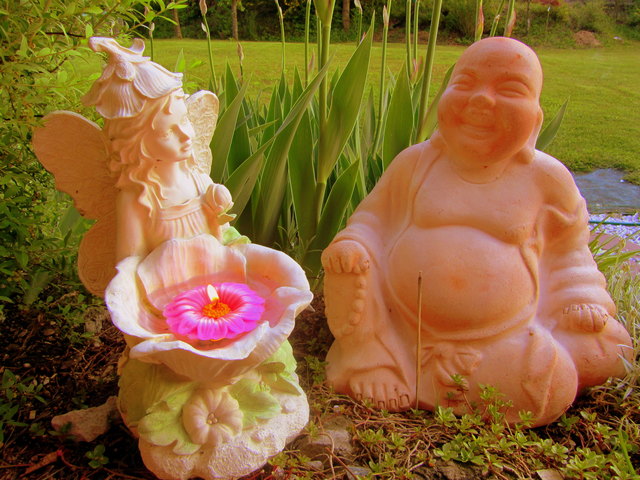 Fernöstliche Meditationstechniken sind gefragt.