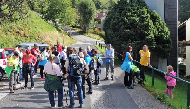 Start in Breitenstein