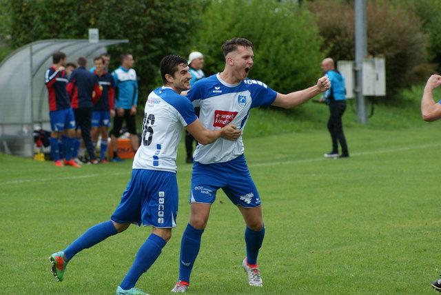 Tore für Kindberg: Steflitsch und Adelmann. | Foto: Foto: Dormann