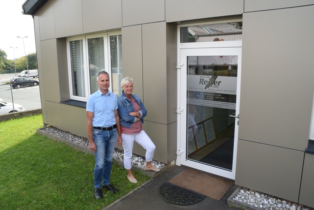 David Reiter und seine Frau Johanna haben aus dem alten Gebäude eine wahre Augenweide gemacht.