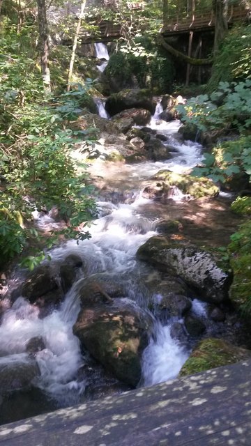 Sommerliche Wanderung an den Myrafällen