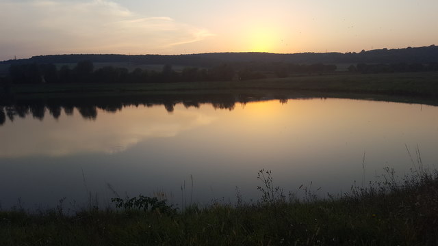 Spiegelung der Natur im schönen Mittelburgenland