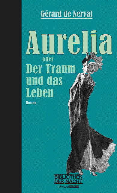 Gérard de Nerval - "Aurelia" - Cover